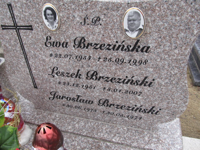 Leszek Brzeziński 1951 Płowęż - Grobonet - Wyszukiwarka osób pochowanych
