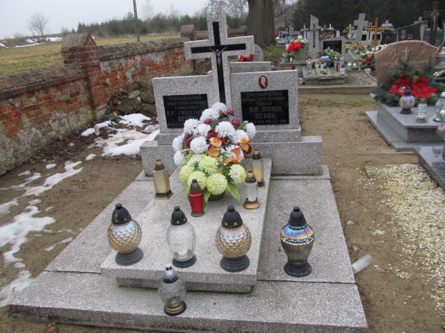 Grób Maria Ochał