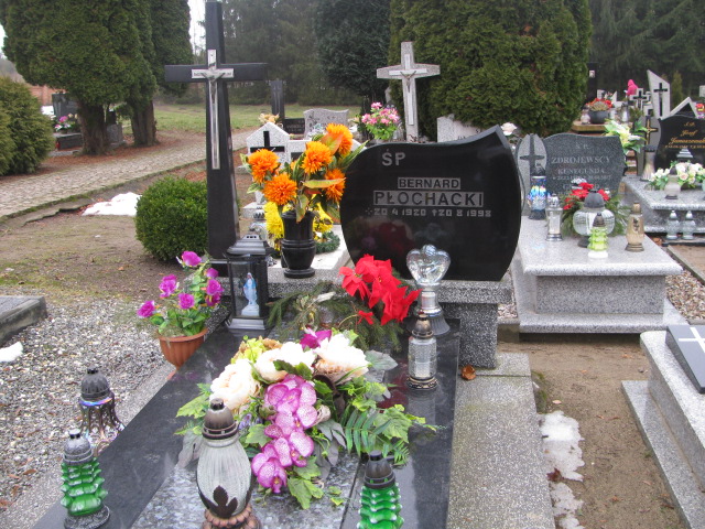 Grób Gertruda Płochacka