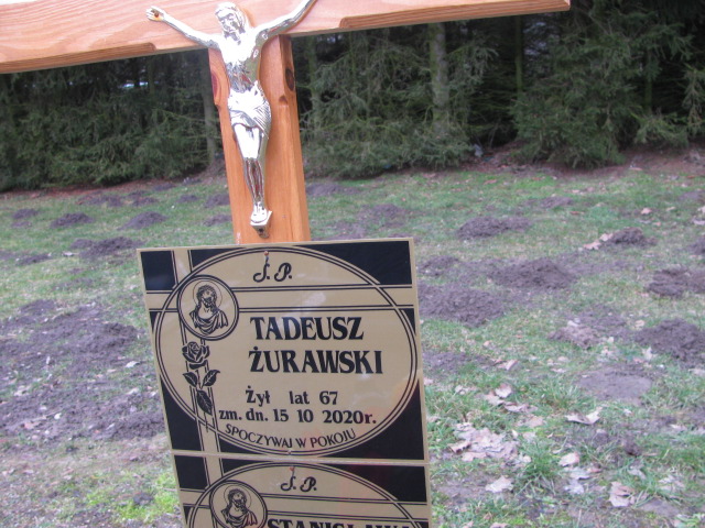 Tadeusz Żurawski 1952 Płowęż - Grobonet - Wyszukiwarka osób pochowanych